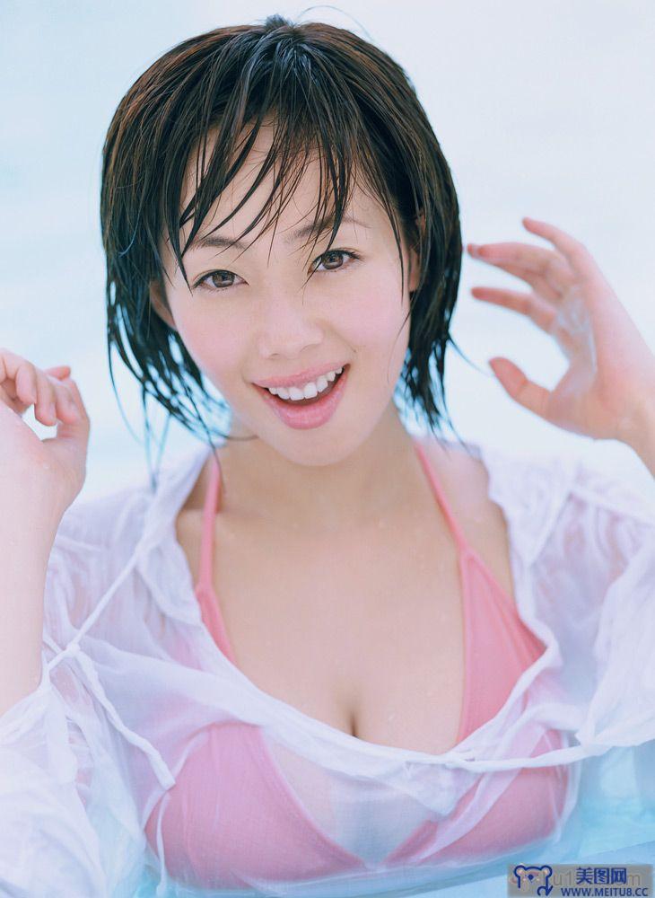 [image.tv美女写真]2003.09 Waka Inoue 井上和香 Monroe Size