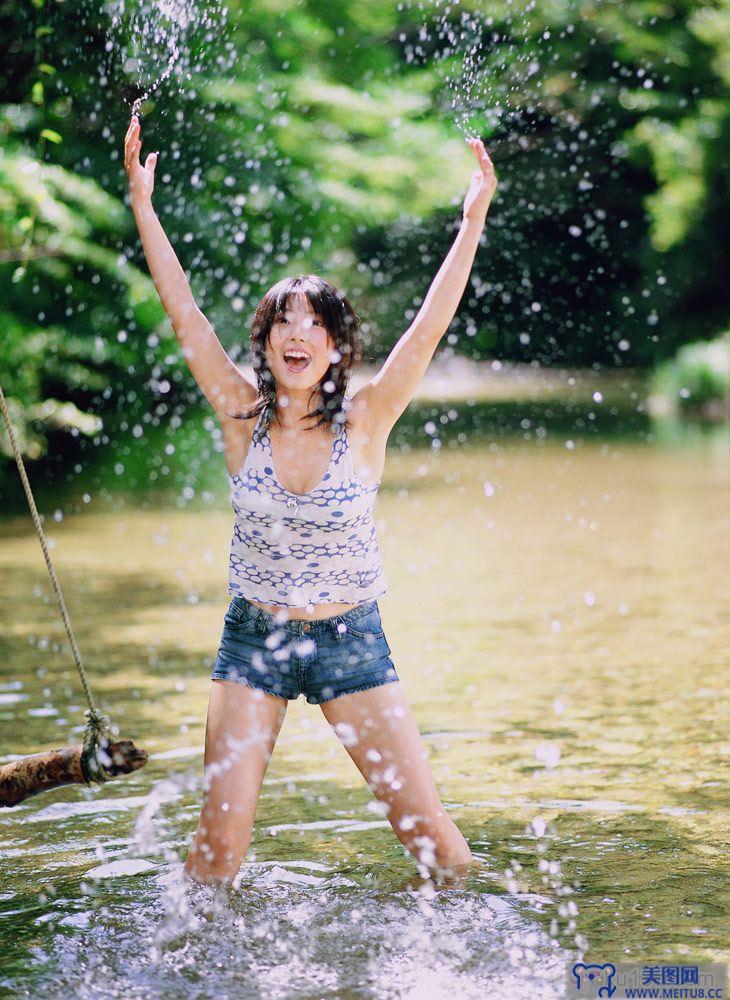 [image.tv美女写真]2003.12 Aya Satonaka 里中あや 時代を超える美少女 Eternal Cutie