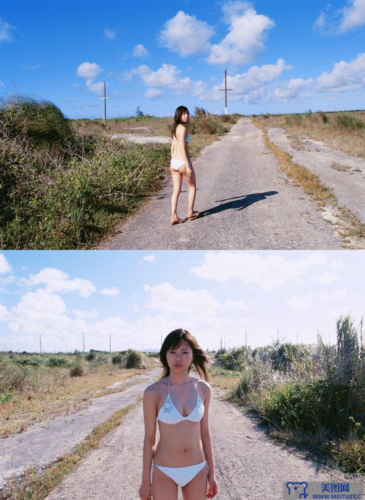 [image.tv美女写真]2004.06.18 Chinatsu Yamamoto 山本千夏 夏色のニュアンス