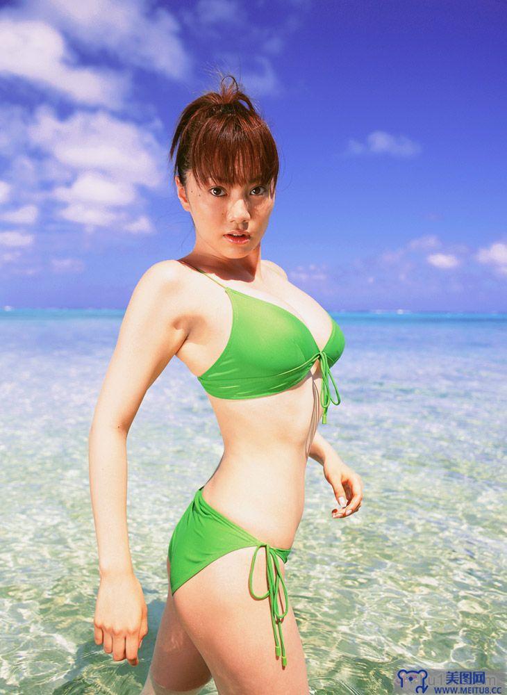 [image.tv美女写真]2004.08.27 Junko Kaieda 海江田純子 G-GAP!