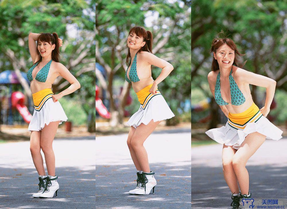 [image.tv美女写真]2004.08.27 Junko Kaieda 海江田純子 G-GAP!