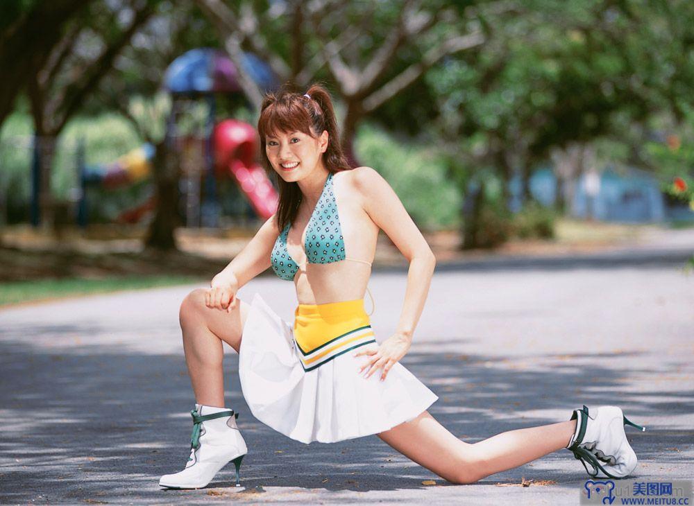 [image.tv美女写真]2004.08.27 Junko Kaieda 海江田純子 G-GAP!