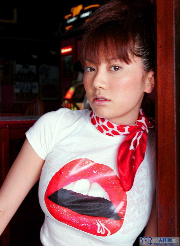 [image.tv美女写真]2004.08.27 Junko Kaieda 海江田純子 G-GAP!