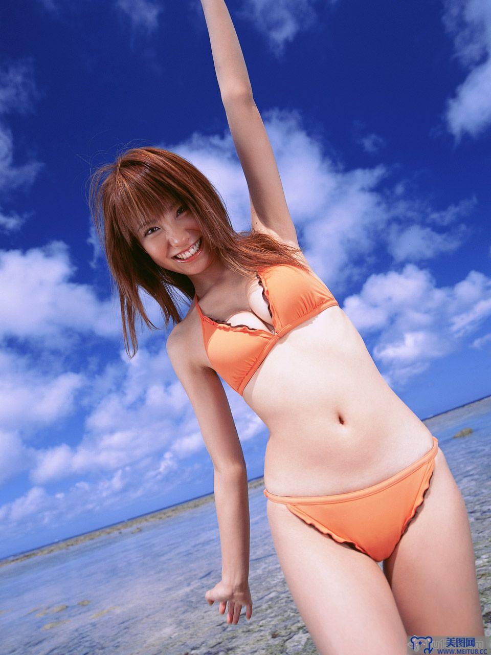 [image.tv美女写真]2004.10.29 Azusa Yamamoto 山本梓 Cat Jump!