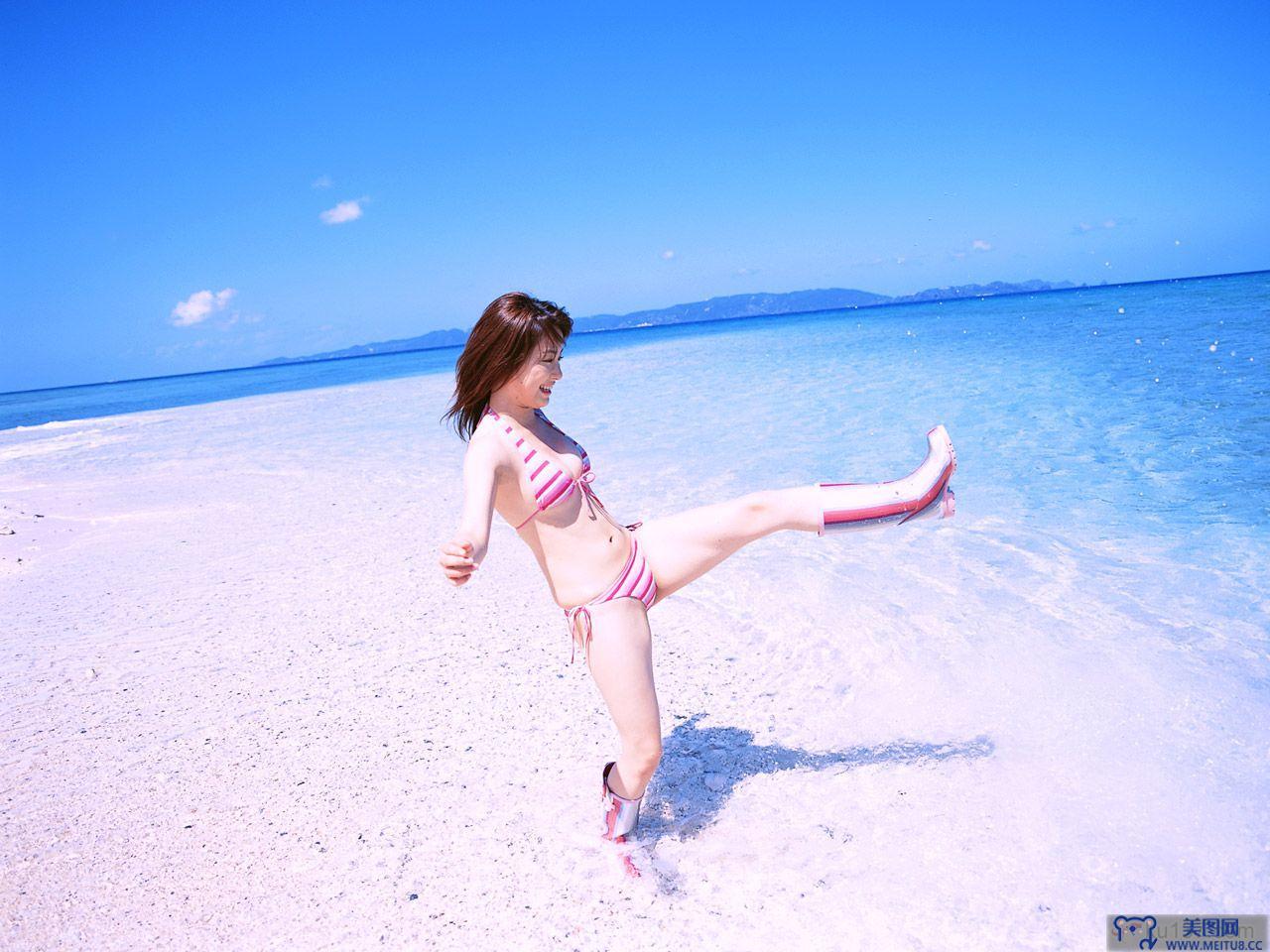 [image.tv美女写真]2004.12.03 Saki Seto 瀬戸早妃 Sunshine Girl