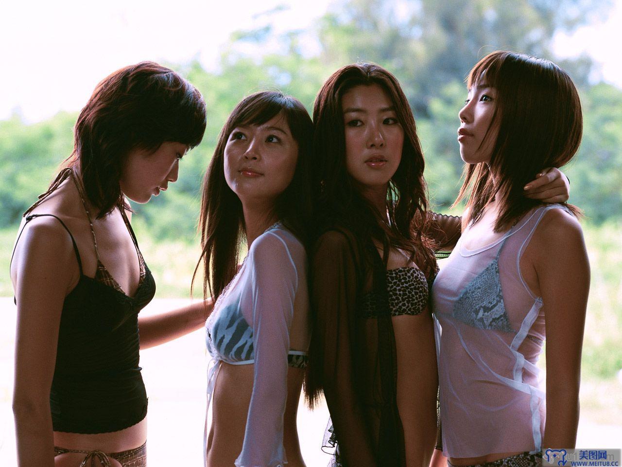 [image.tv美女写真]2004.12.24 Korean Beauty Quartet コリアンgビューティーtカルテッ Korea Beauty