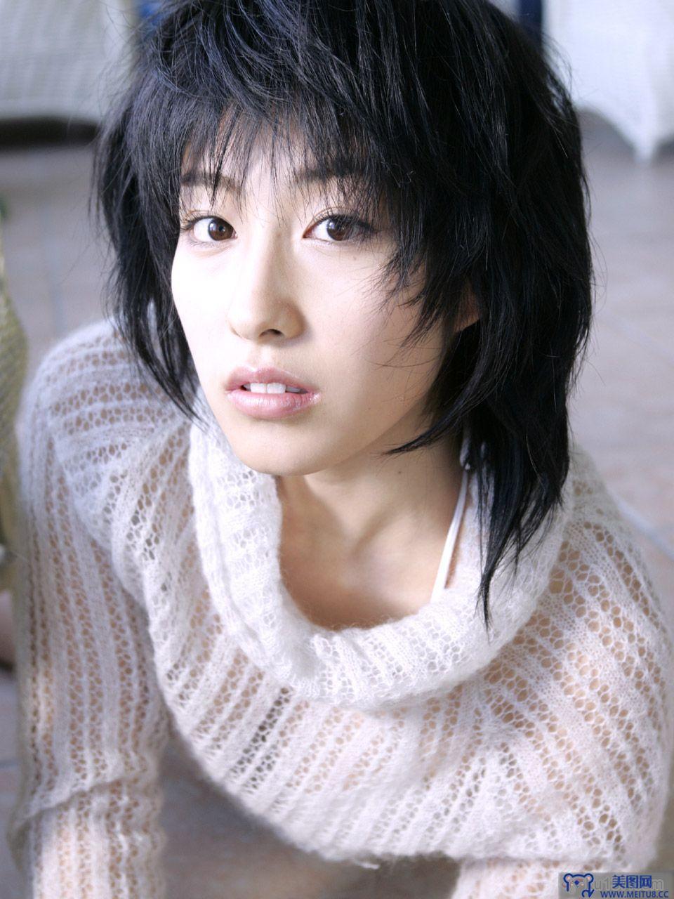 [image.tv美女写真]2005.01.01 Hiroko Sato 佐藤寛子 Black or White