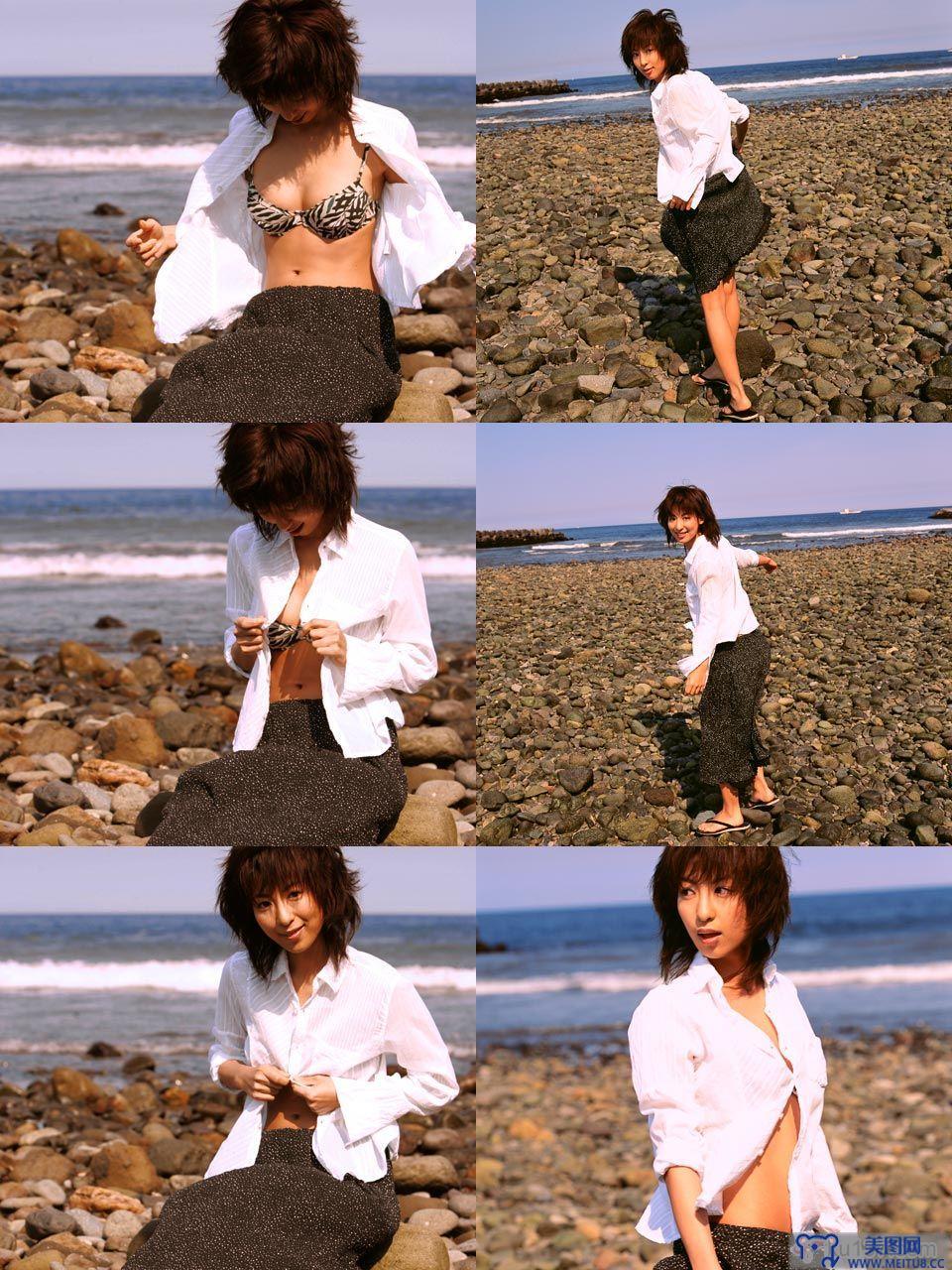 [image.tv美女写真]2005.07.01 Mariko Okubo 大久保麻梨子 Beautiful Mermaid