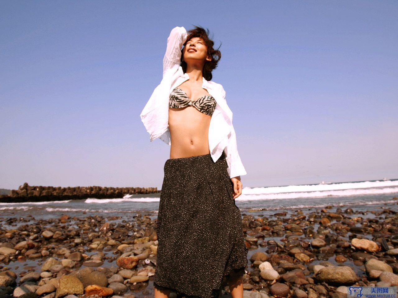 [image.tv美女写真]2005.07.01 Mariko Okubo 大久保麻梨子 Beautiful Mermaid