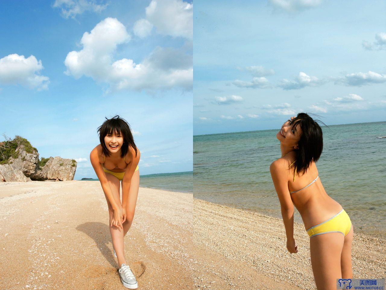 [image.tv美女写真]2005.12.09 Mami Yamasaki 山崎真実 Heat Up, Cool Beauty