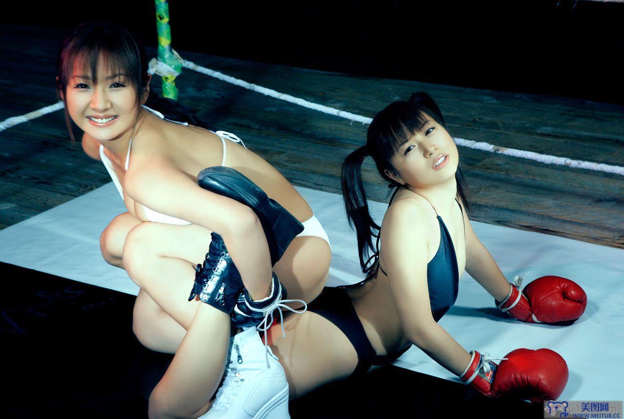 [image.tv美女写真]2006.02.10 Yuzuki Aikawa 愛川ゆず季 & Natsume Sano 佐野夏芽 Bomber Fight!