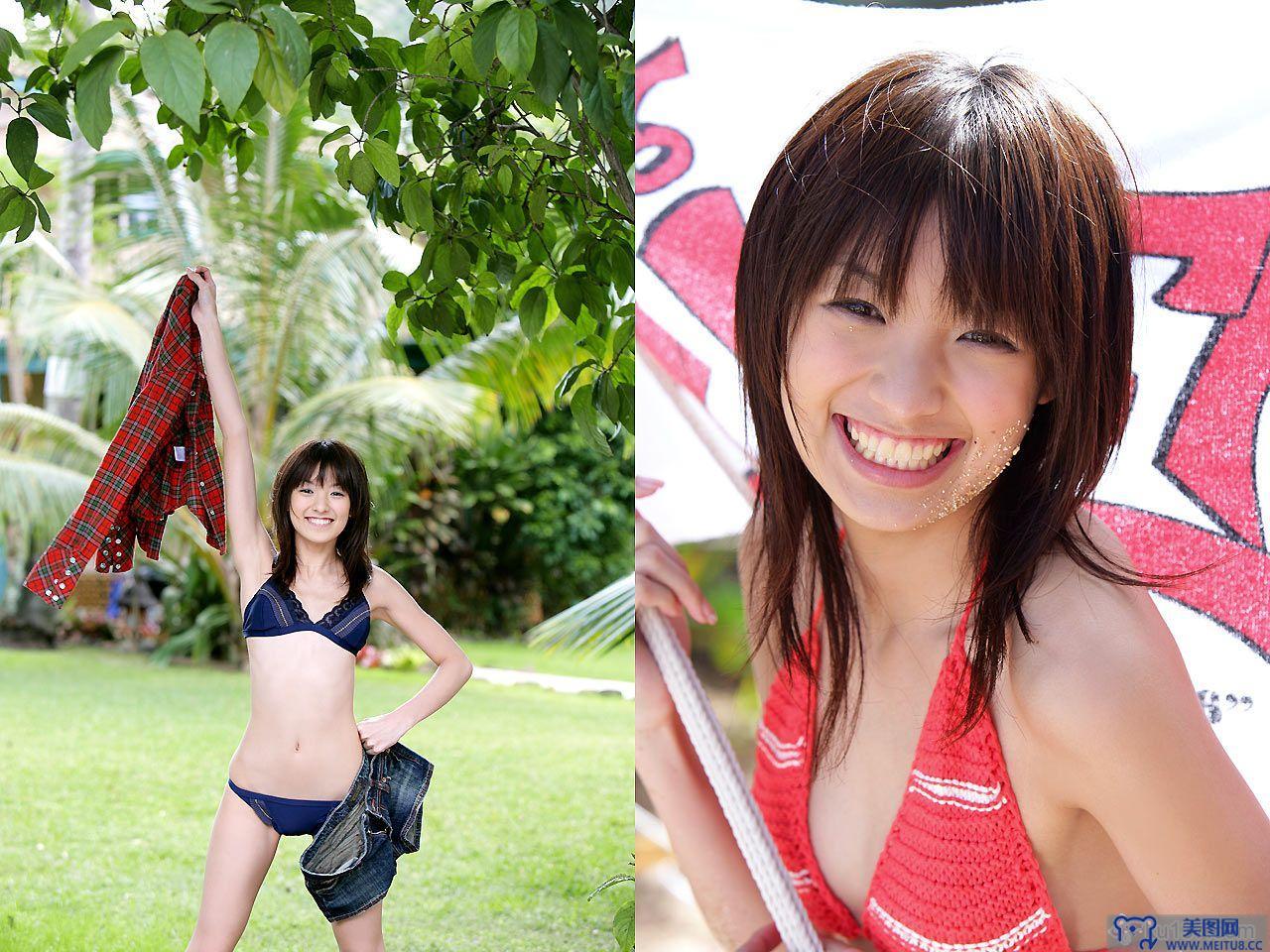 [image.tv美女写真]2007.05.01 Akina Minami 南明奈 Smiling Reason