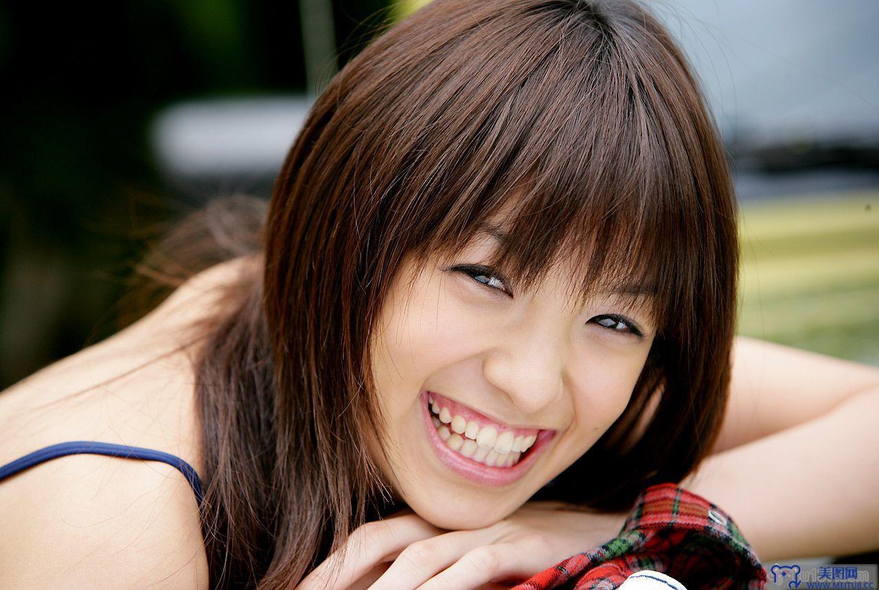 [image.tv美女写真]2007.05.01 Akina Minami 南明奈 Smiling Reason