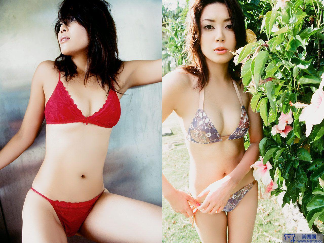 [image.tv美女写真]2007.05.25 Nana Ogawa 小川奈那 & Megumi Nakayama 中山恵 Beauty and Beauty