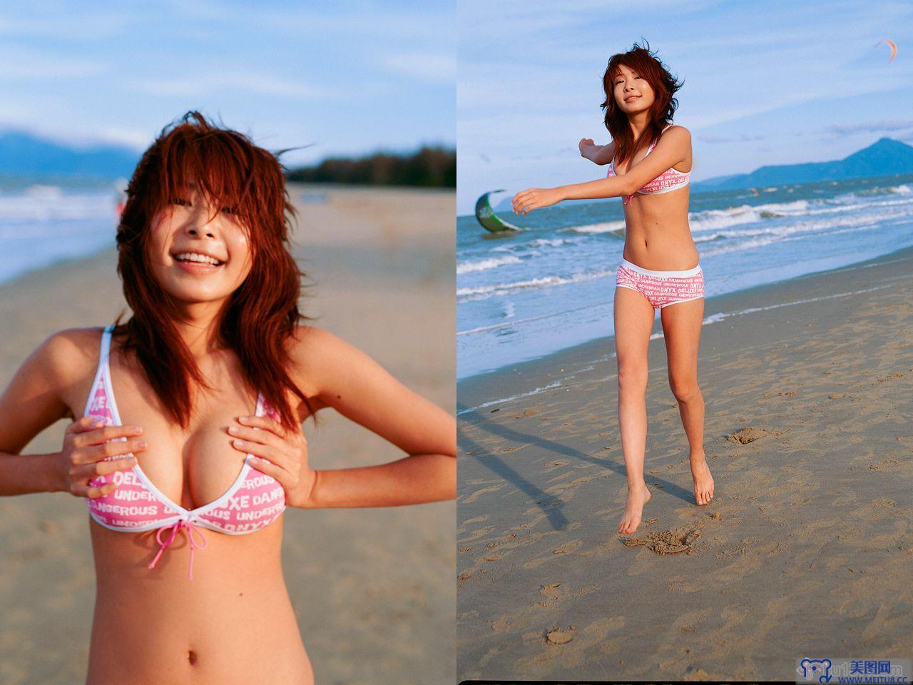 [image.tv美女写真]2006.04.21 Makyio Kawashima 茉樹代 Taiwan Wave