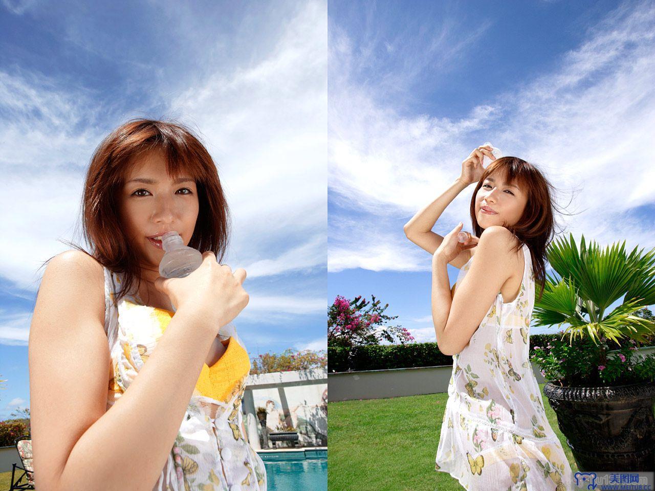 [image.tv美女写真]2006.07.07 Maomi Yuki 優木まおみ Double Shock!!!!!