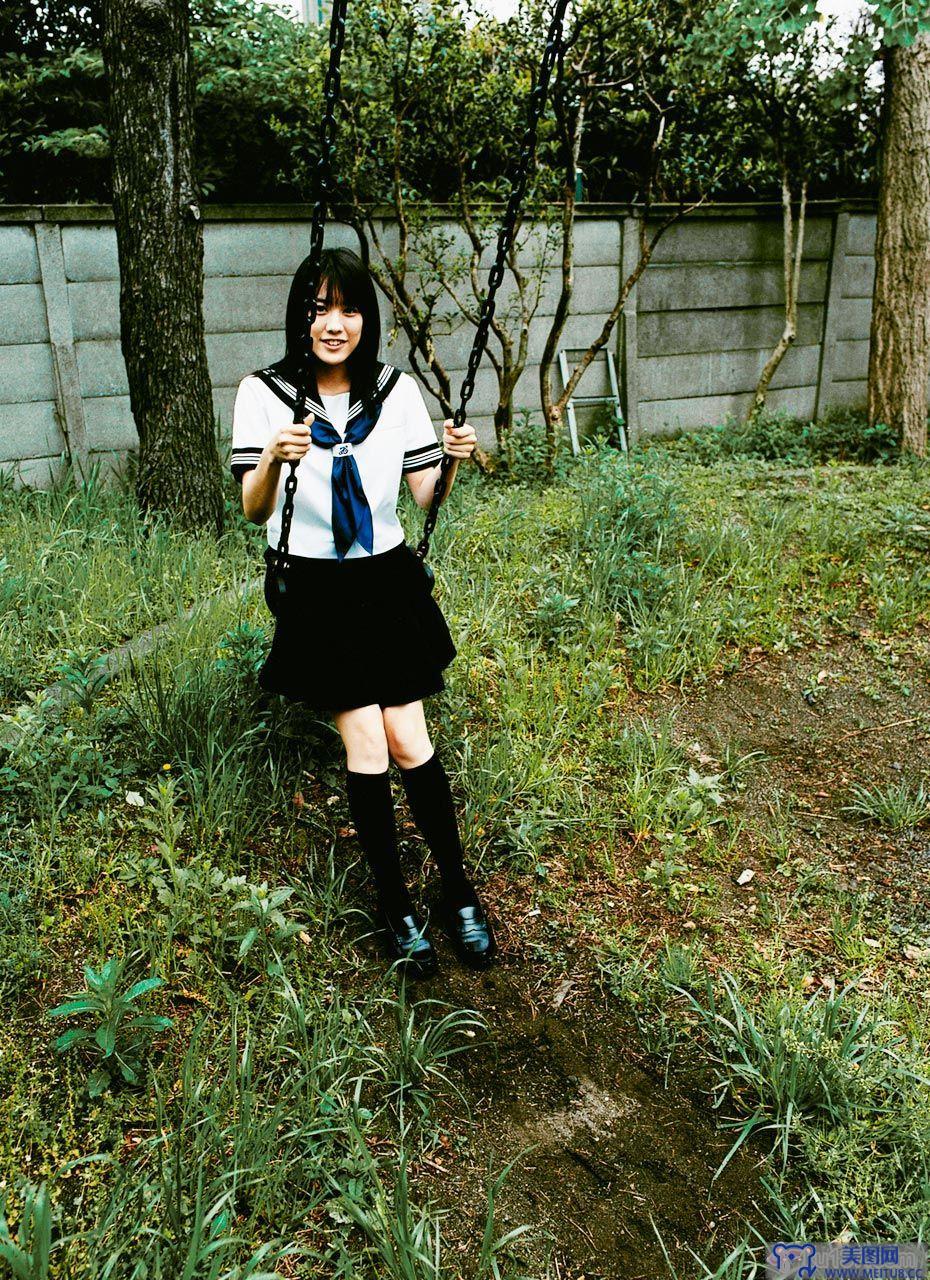 [image.tv美女写真]2006.07.14 Saki Fukuda 福田沙紀 Little wing-UNDERAGE!