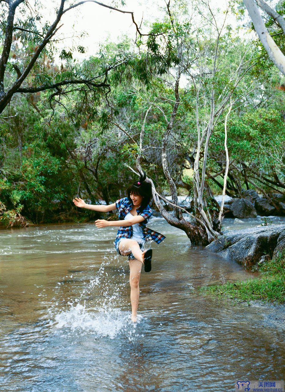 [image.tv美女写真]2006.07.14 Saki Fukuda 福田沙紀 Little wing-UNDERAGE!