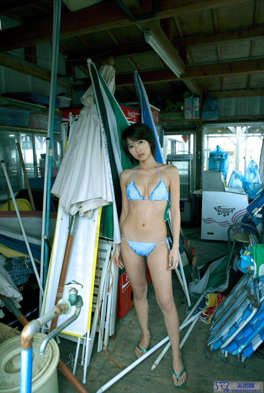 [image.tv美女写真]2006.07.21 Ayano Washizu 鷲巣あやの カケヒキ