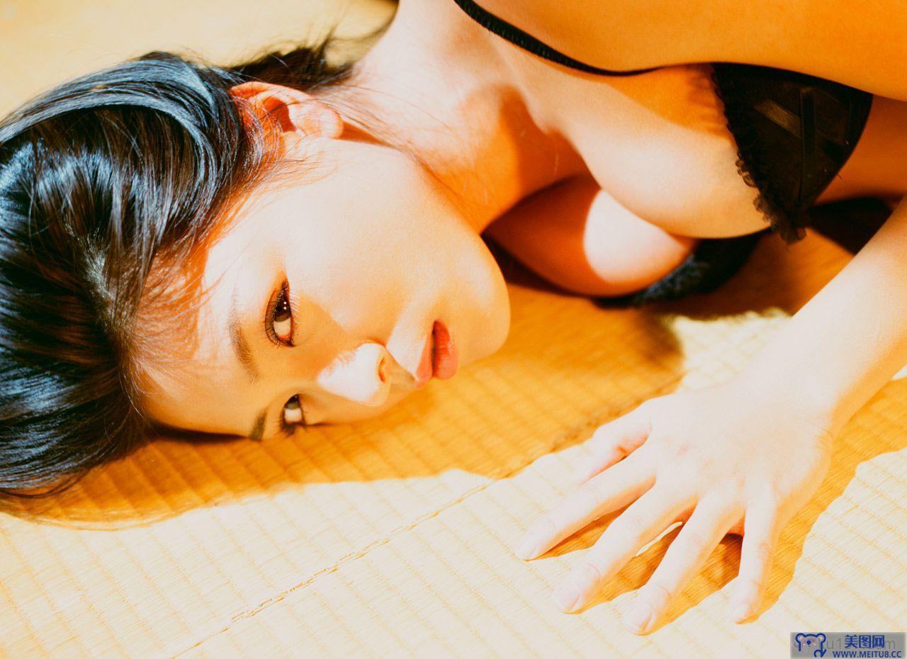 [image.tv美女写真]2007.03.01 Yukie Kawamura 川村ゆきえ Black Lady