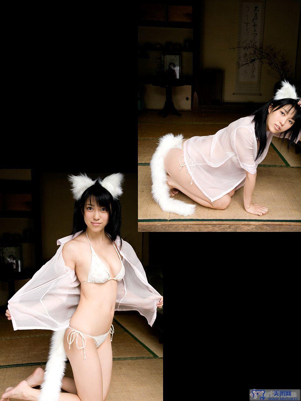 [image.tv美女写真]2007.12.21 Mizuho Hata 秦みずほ Cat Walk