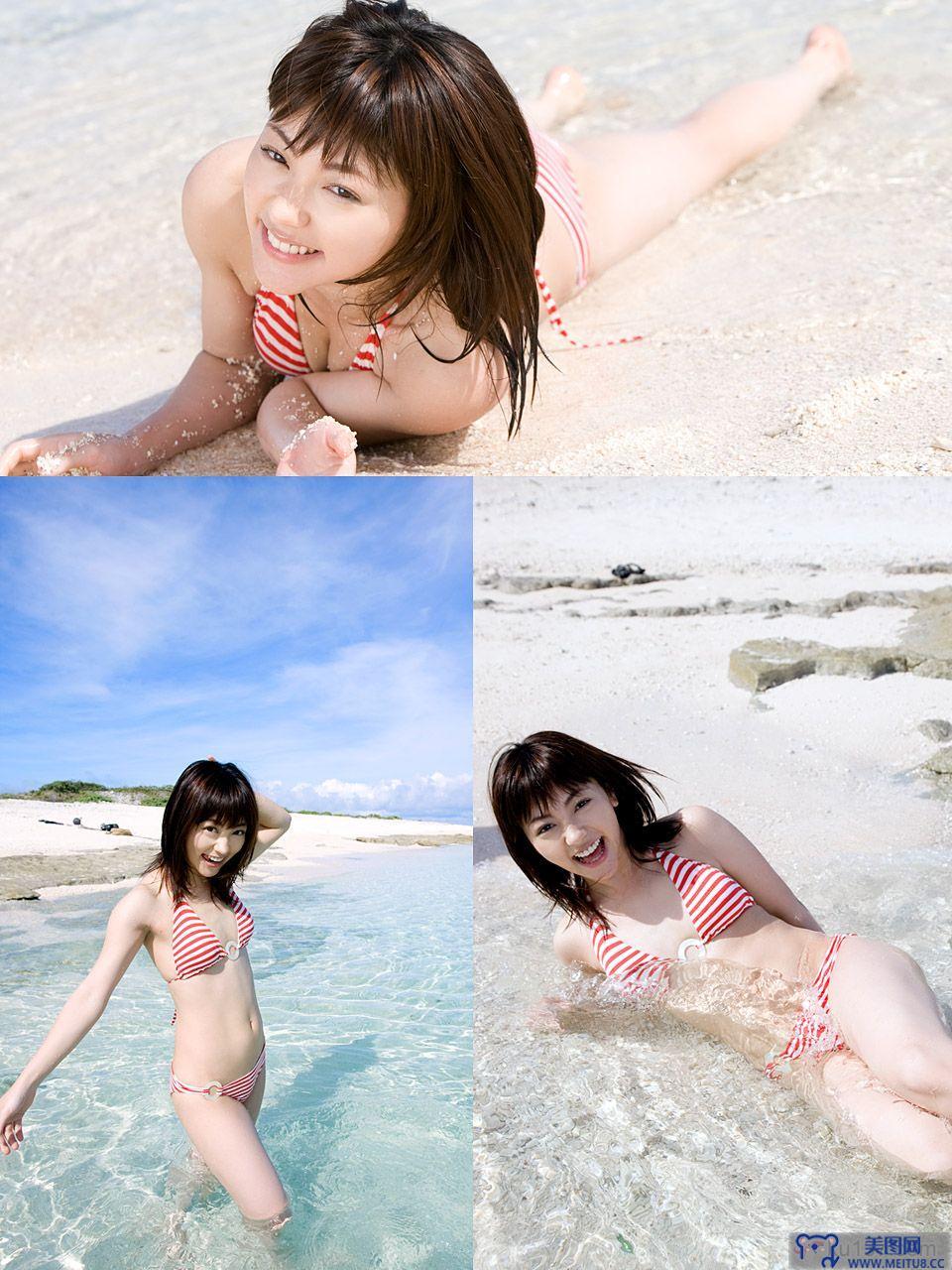 [image.tv美女写真]2008.08.08 Akina Miyazato 宮里明那 オキナワ·ラブソディ