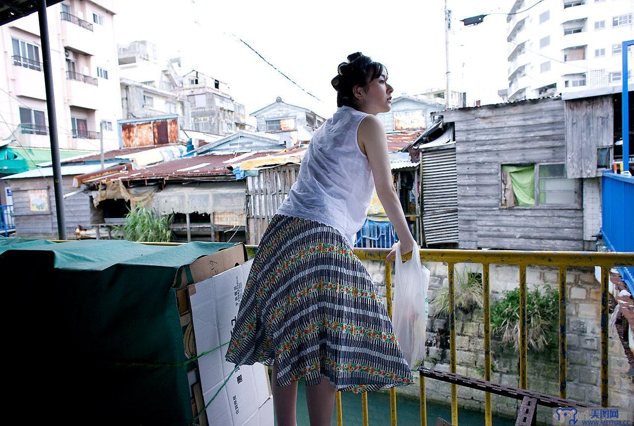 [image.tv美女写真]2008.08.15 Nagiko Tono 遠野凪子