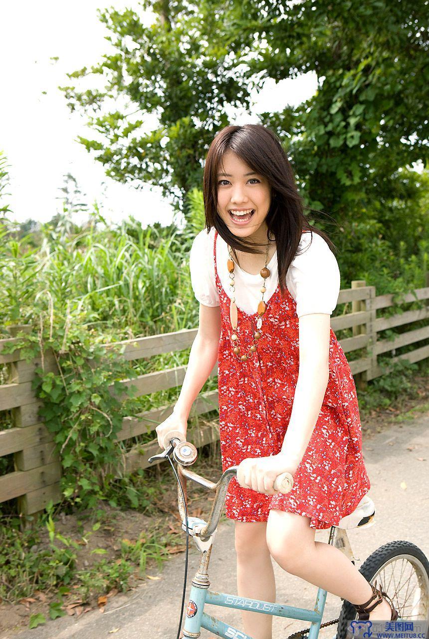 [image.tv美女写真]2008.09.01 Saki Fukuda 福田沙紀 Cherry Blossom