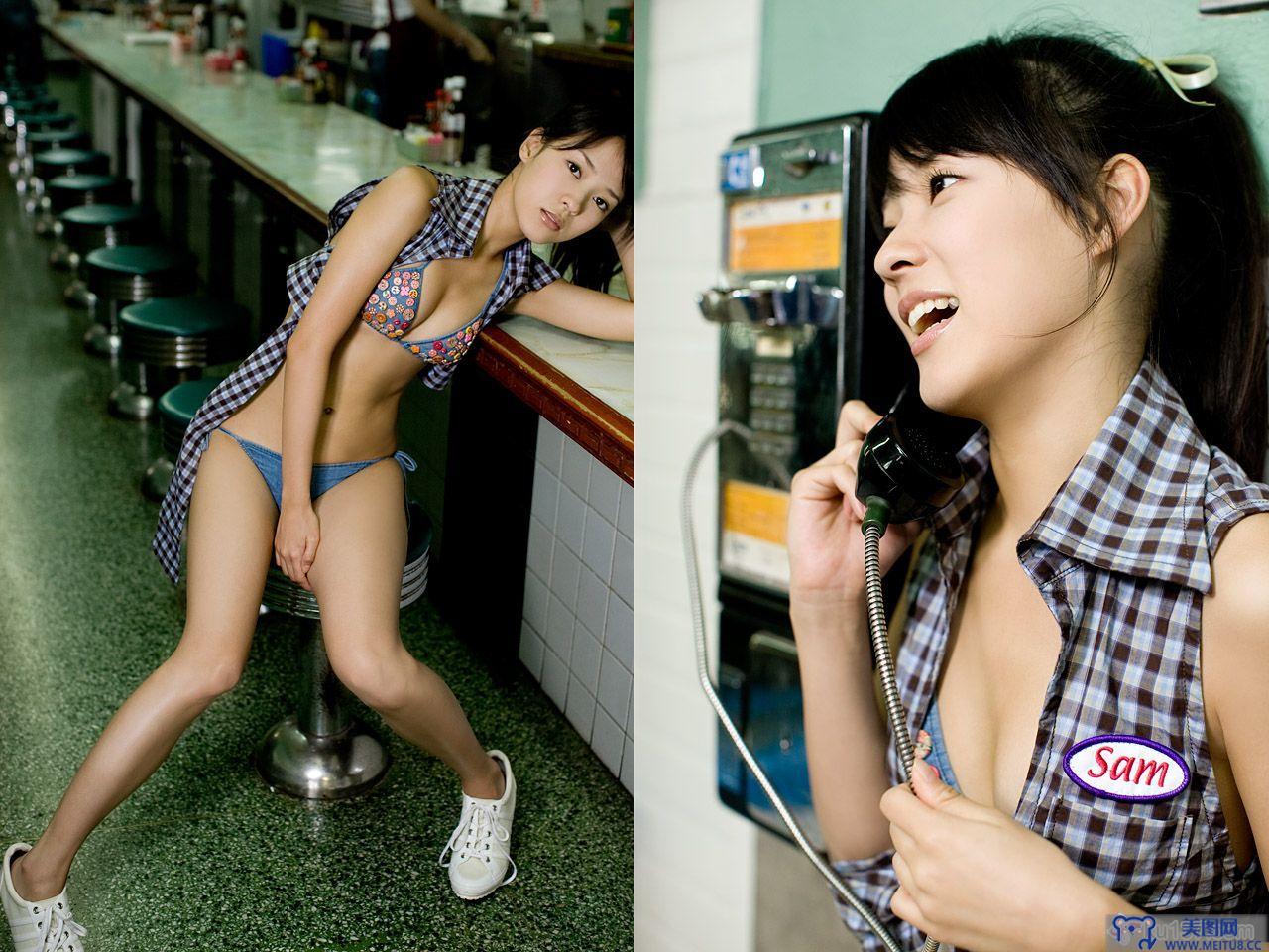 [image.tv美女写真]2008.11.14 Natsuko 奈津子 Love is like a shooting star