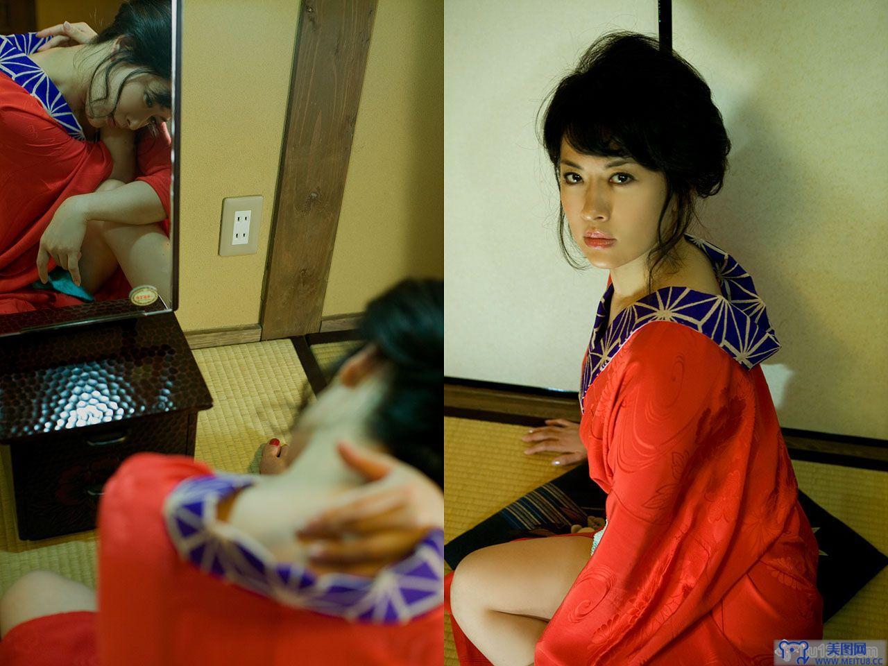 [image.tv美女写真]2009.05.15 Sawa Suzuki 鈴木砂羽 Back Brush