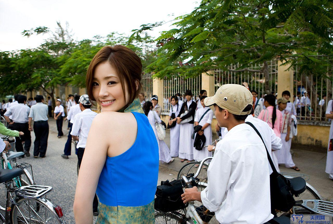 [image.tv美女写真]2009.06.26 Aya Ueto 上戸彩 Treasure of Asia special release