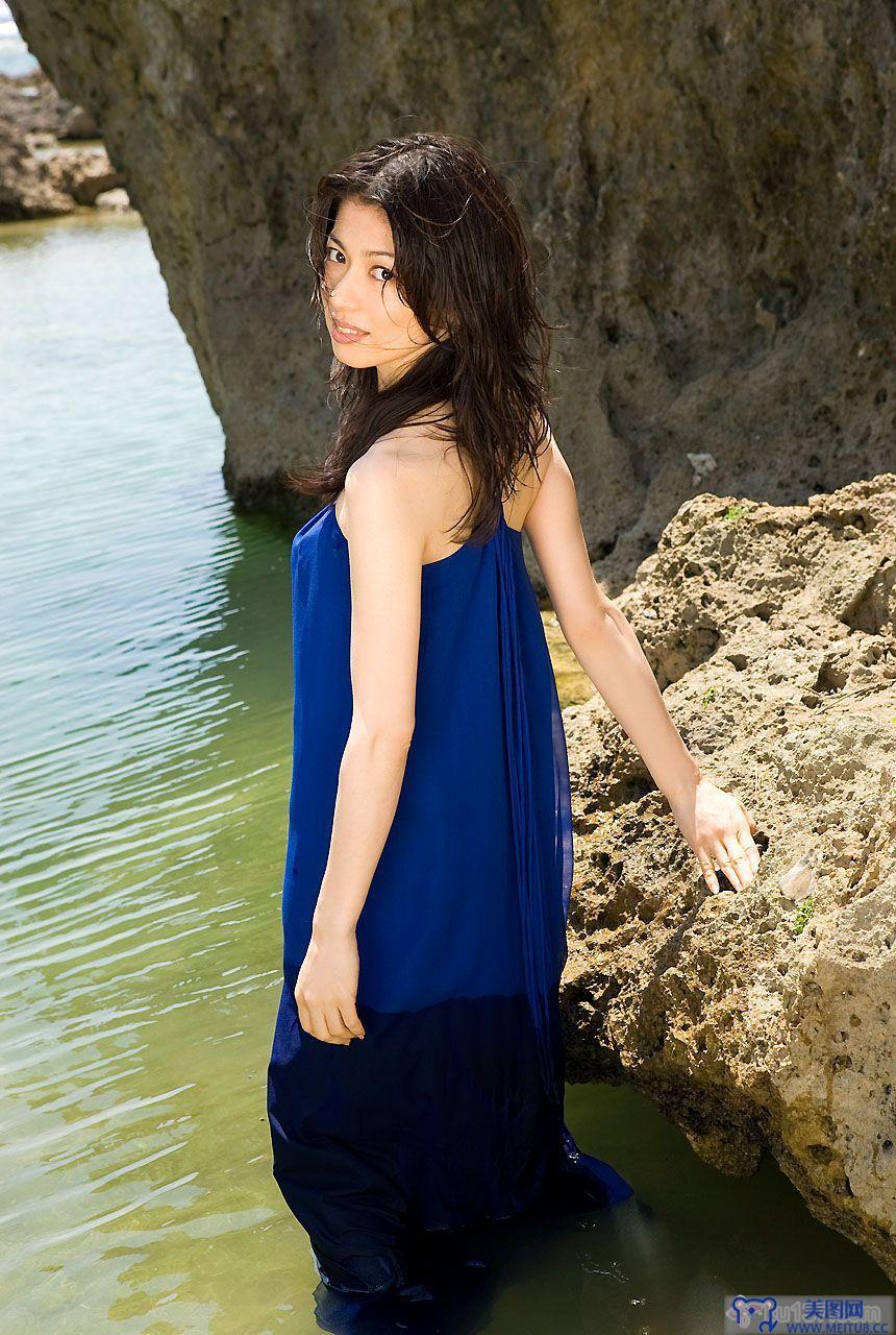 [image.tv美女写真]2009.08.07 Risa Junna 純名里沙 the Goodness of Summer