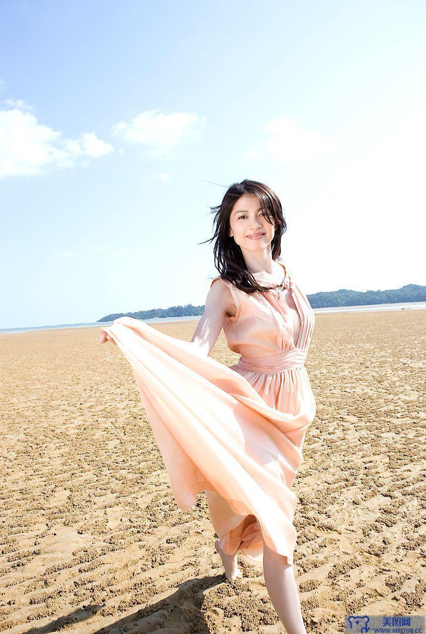 [image.tv美女写真]2009.08.07 Risa Junna 純名里沙 the Goodness of Summer