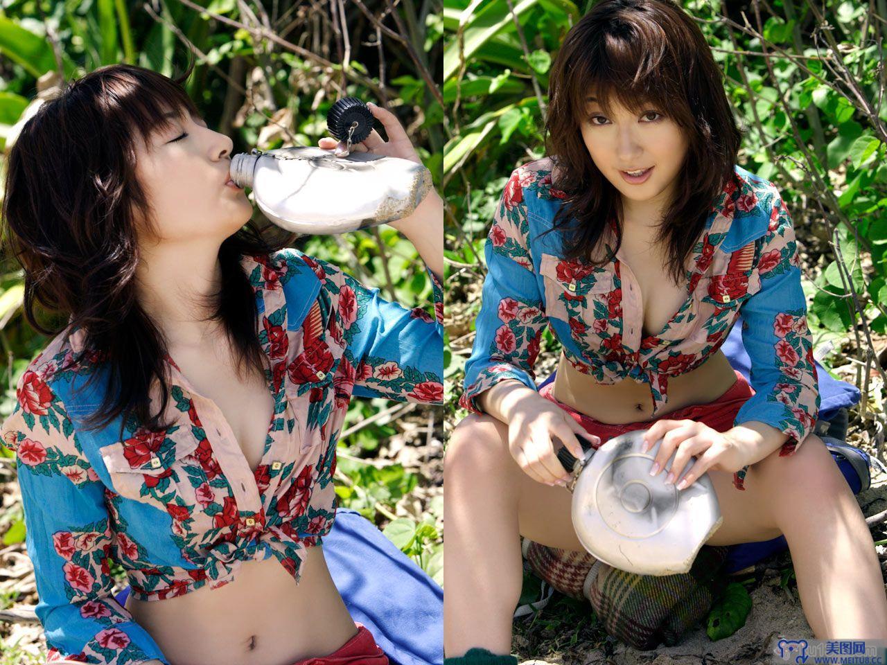 [image.tv美女写真]2011.03 Yoko Kumada 熊田曜子 恋すろ人魚