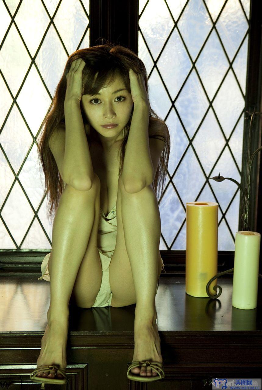 [image.tv美女写真]2010.08 Anri Sugihara 杉原杏璃 White Veil 前編