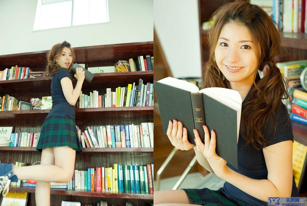 [image.tv美女写真]2010.09 Konomi Kimura 木村好珠 Campus Lover