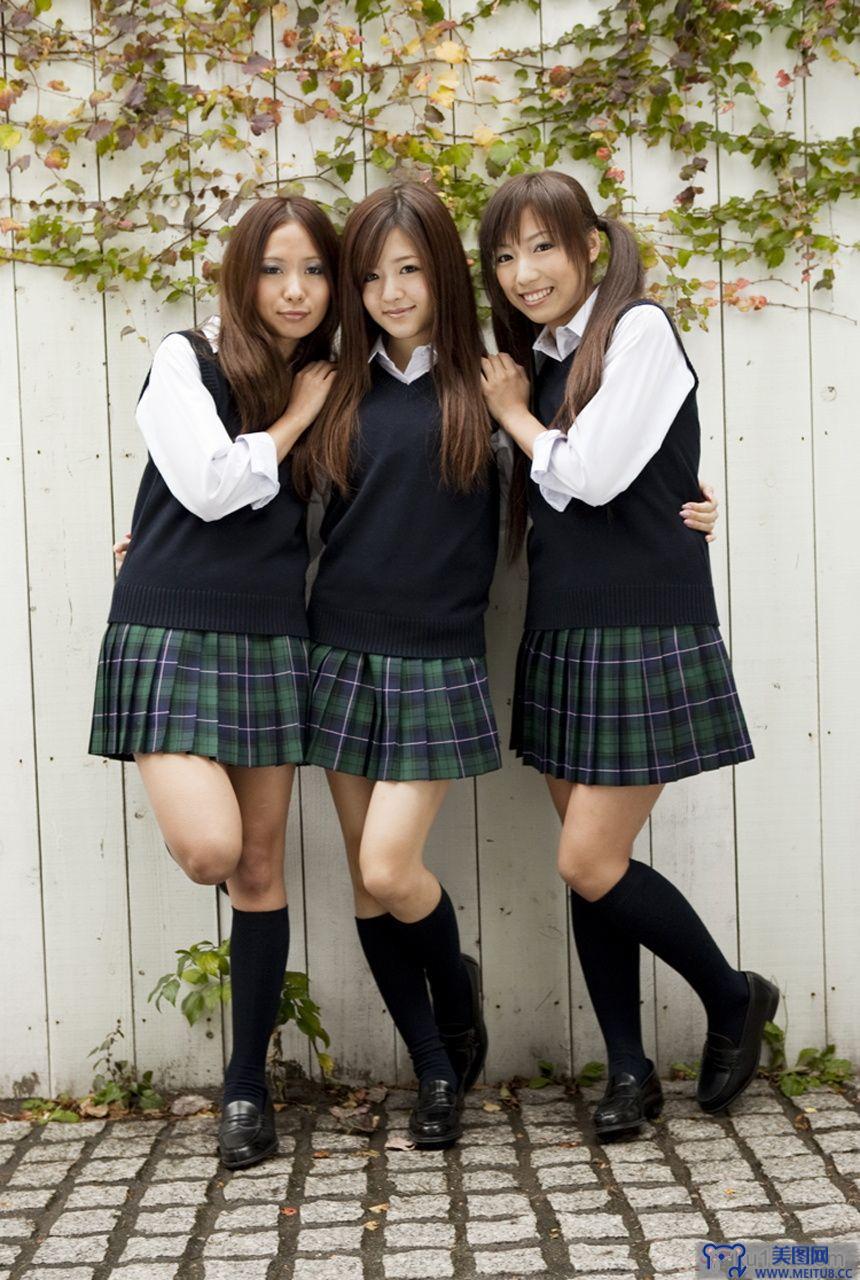 [image.tv美女写真]2011.01 Amusement Girls アミューズメント★ガールズ MIRACLE TRIO ミラクル トリオ 前編