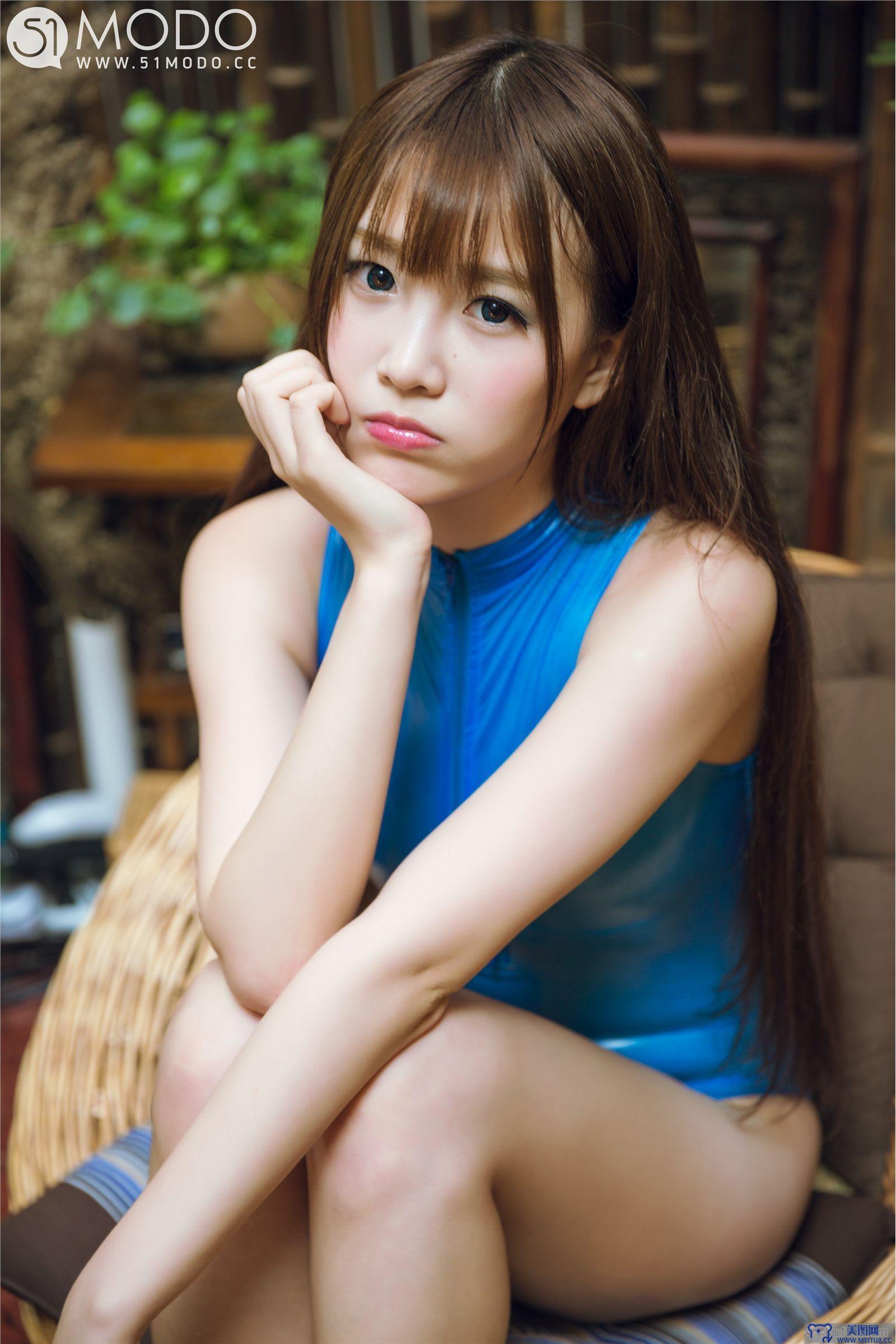 [51MODO] 2015.09.07 Vol.008 童颜巨乳美少女