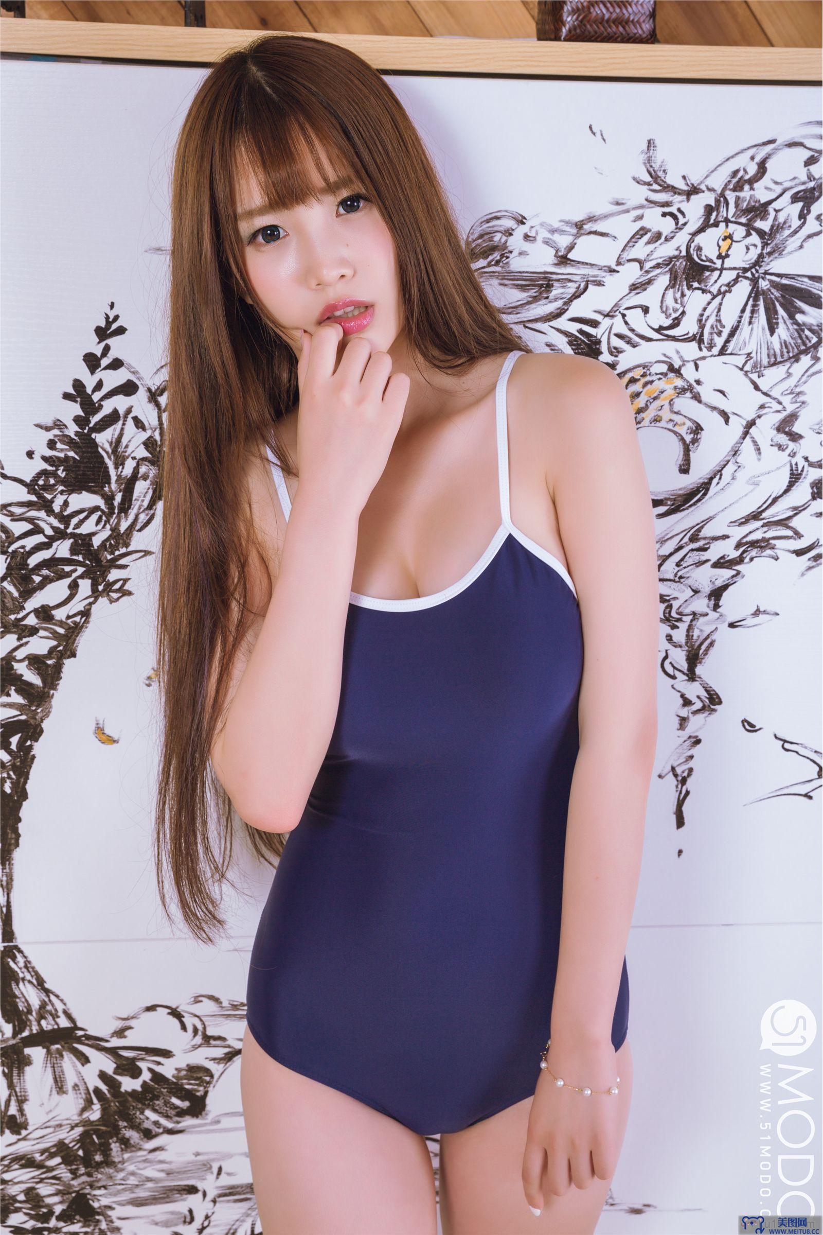 [51MODO] 2015.09.07 Vol.008 童颜巨乳美少女