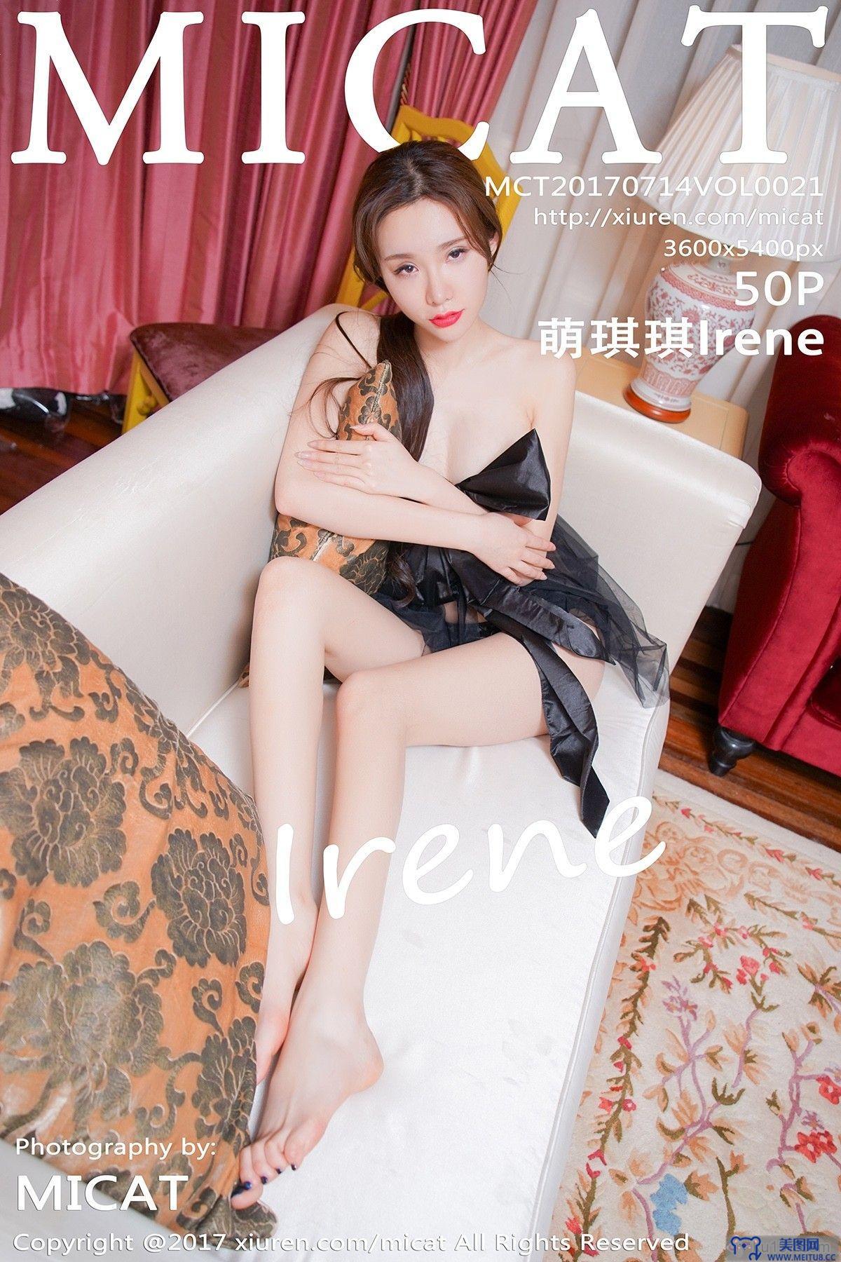 [MICAT套图] 2017.07.14 Vol.021 萌琪琪Irene