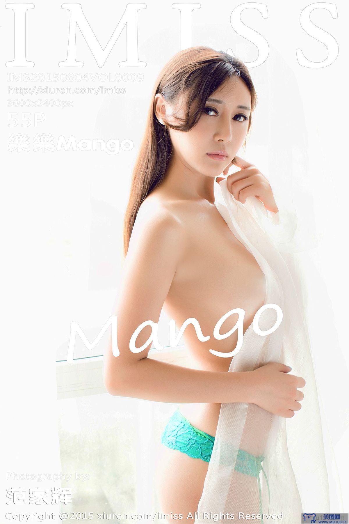 [IMISS爱蜜社美女] 2015.08.04 VOL.009 樂樂Mango