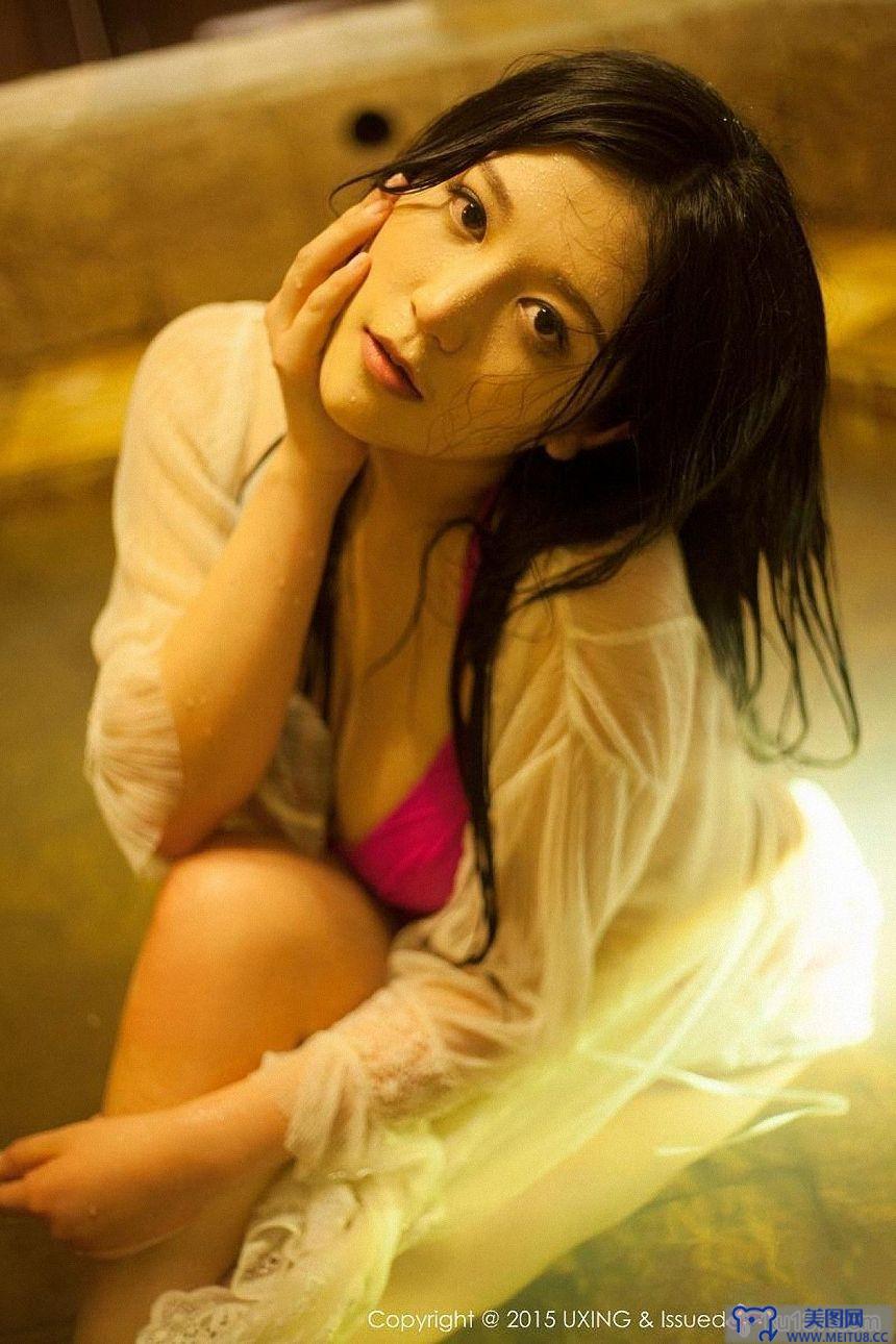 [优星馆美女] 2015.04.29 VOL.006 莲漪lenne