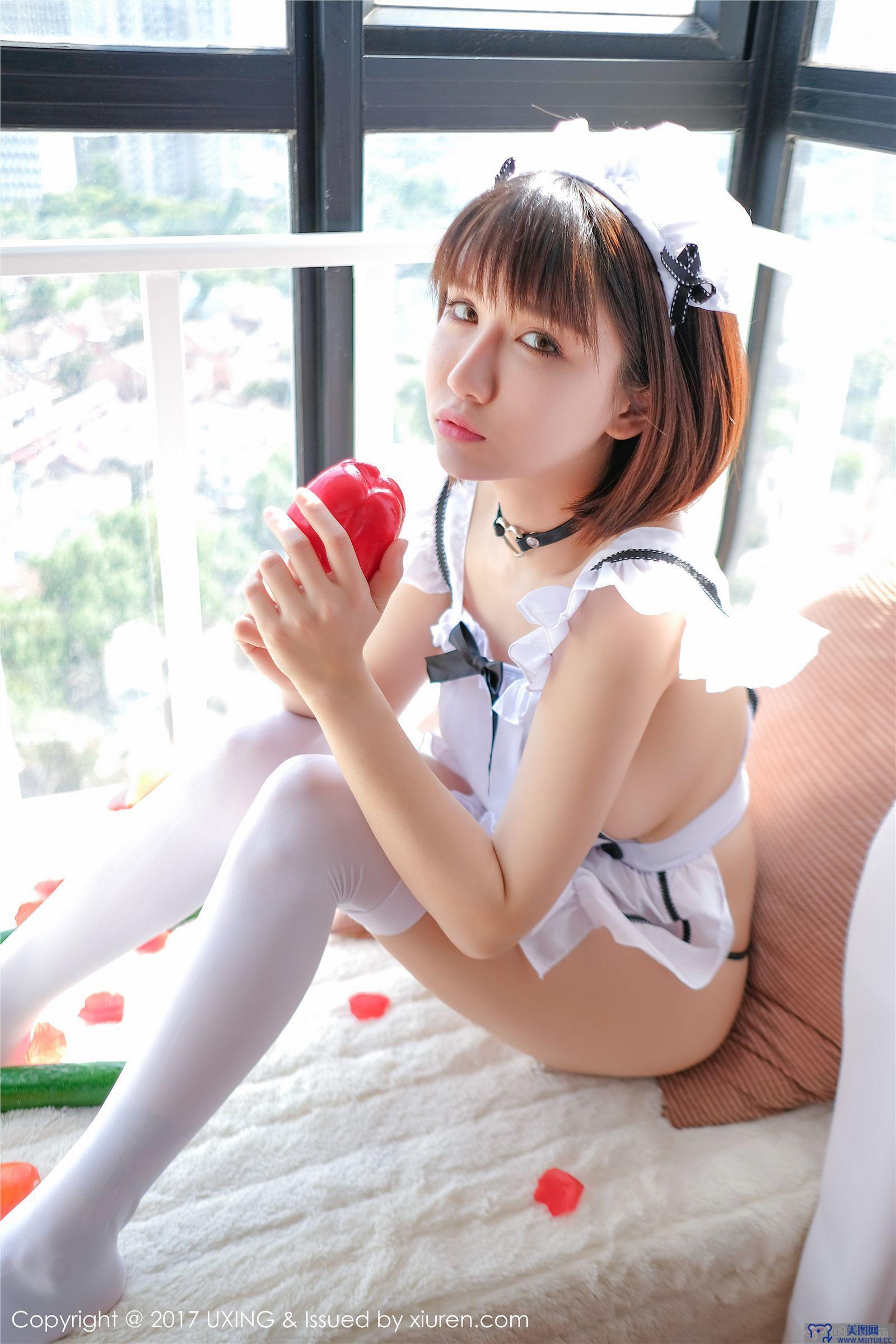 [优星馆美女] 2017.06.28 Vol.058 K8傲娇萌萌Vivian