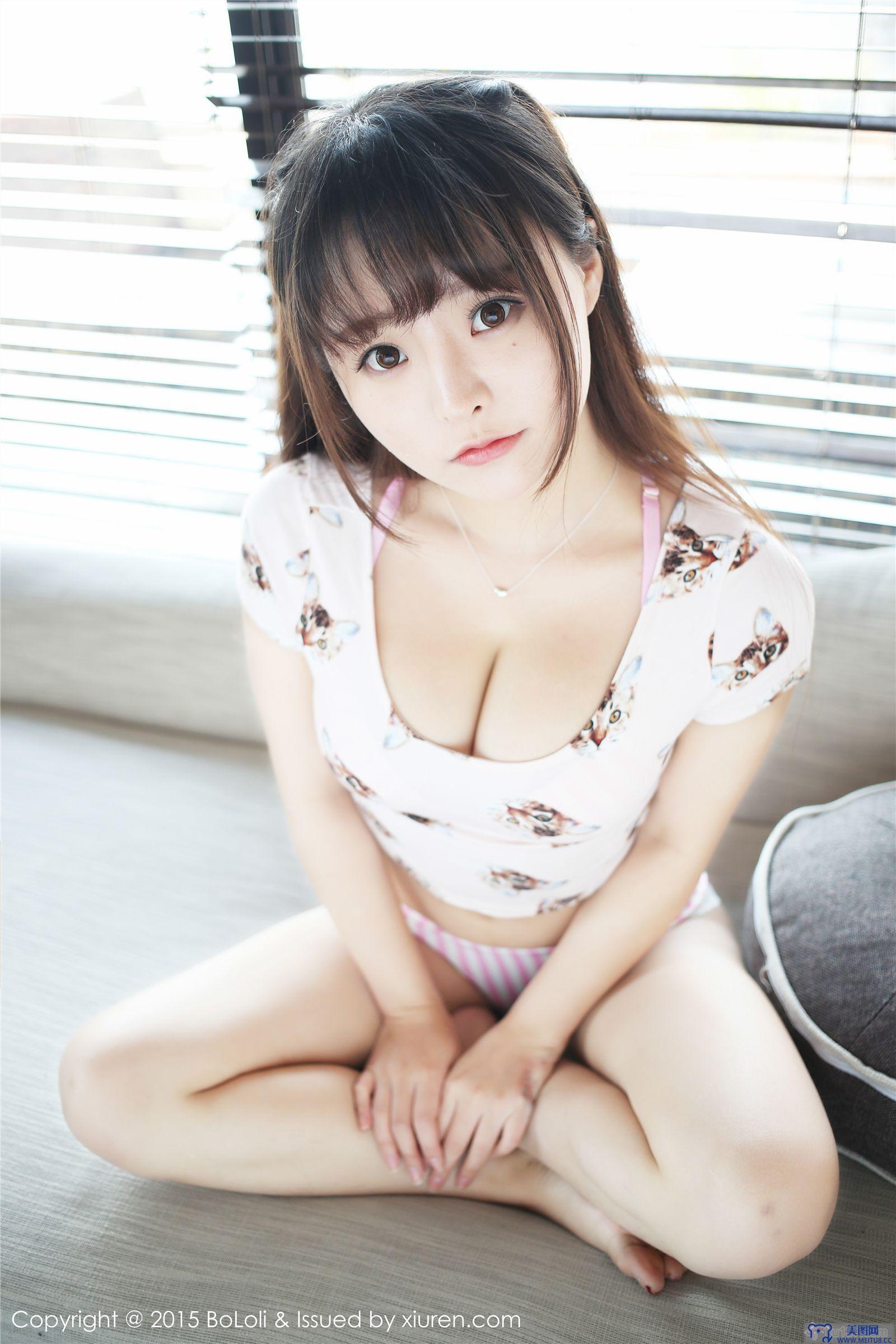 [BoLoli] 2015.04.01 VOL.008 柳侑绮Sevenbaby