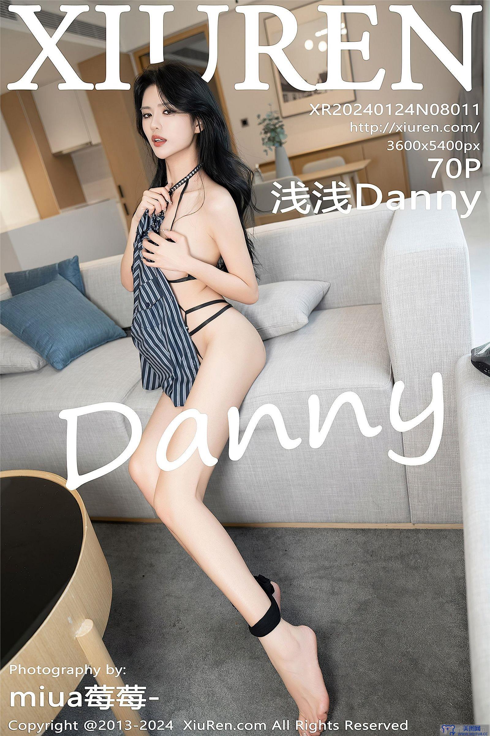 [秀人XIUREN] 2024.01.24 NO.8011 浅浅Danny