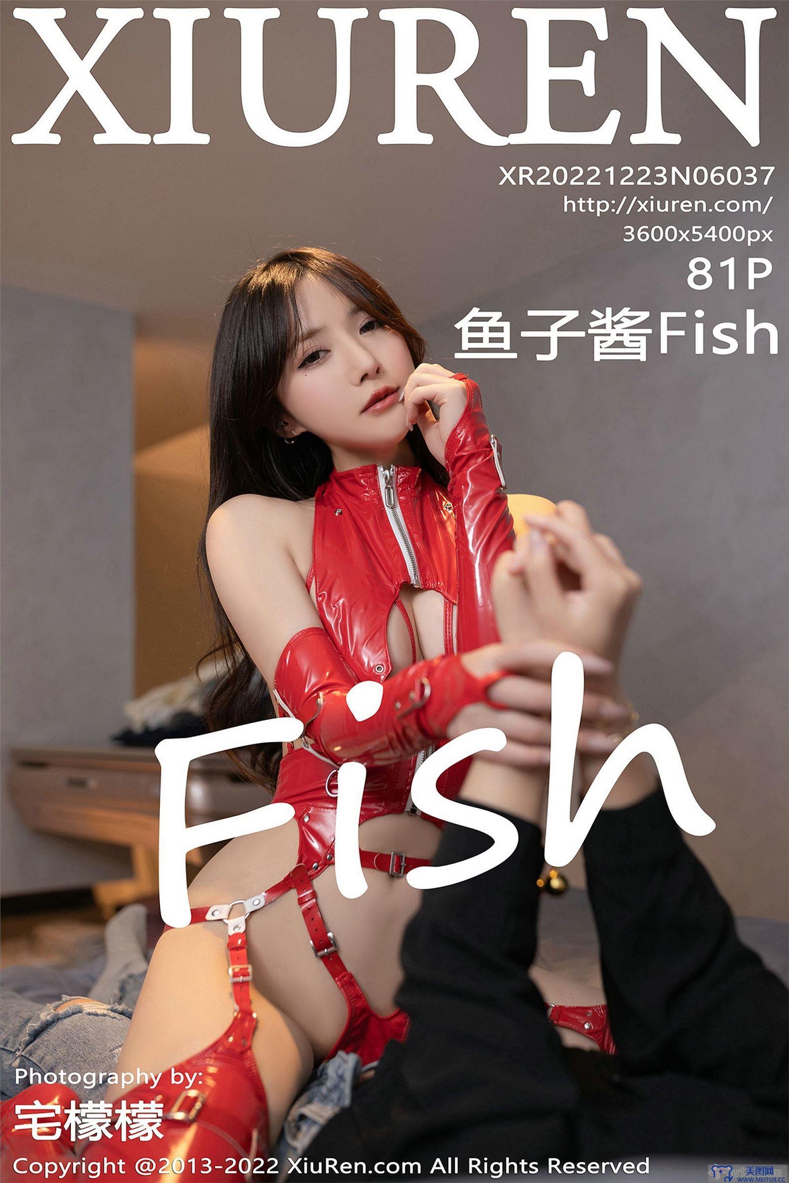 [秀人XIUREN] 2022.12.23 NO.6037 鱼子酱Fish