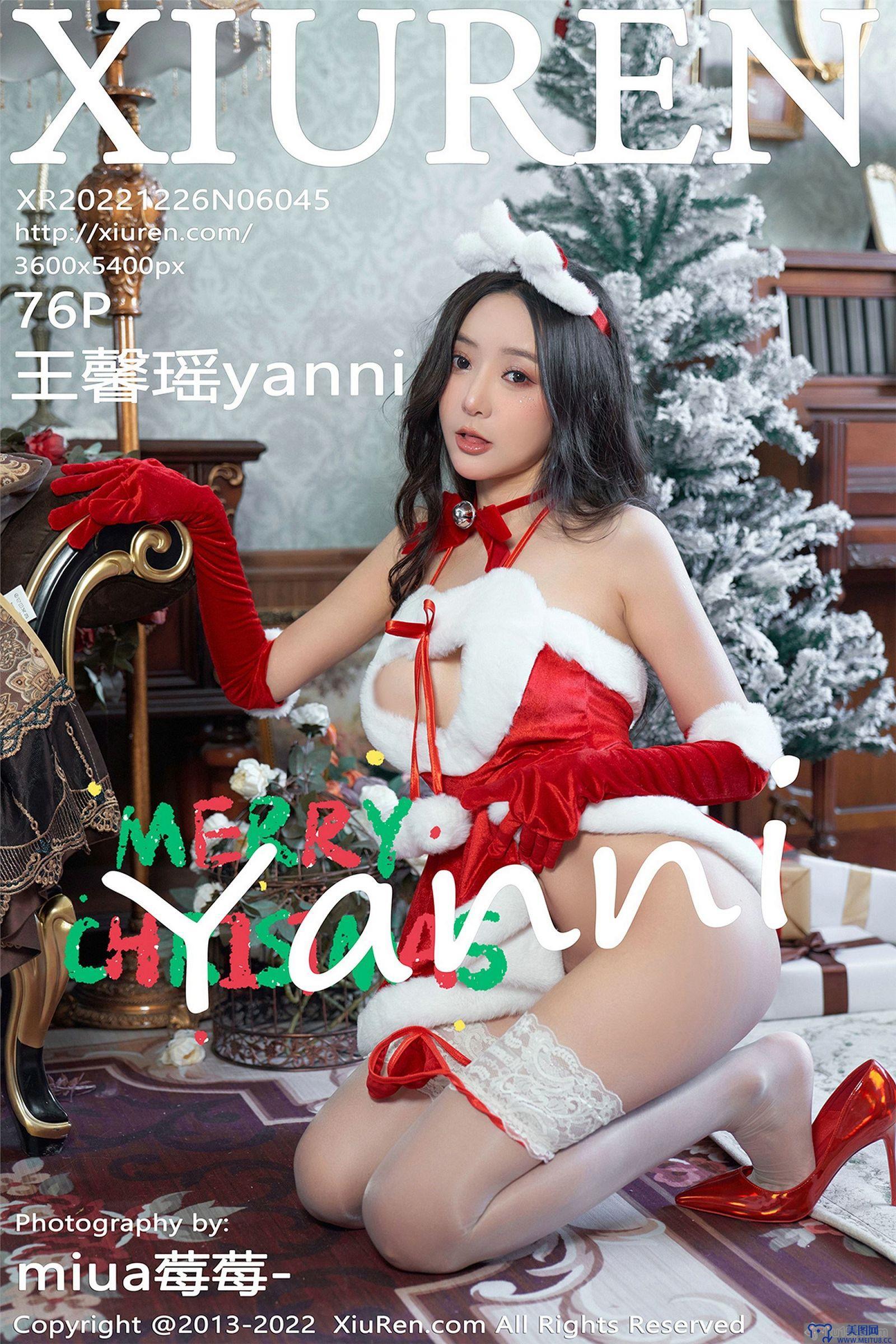 [秀人XIUREN] 2022.12.26 NO.6045 王馨瑶yanni