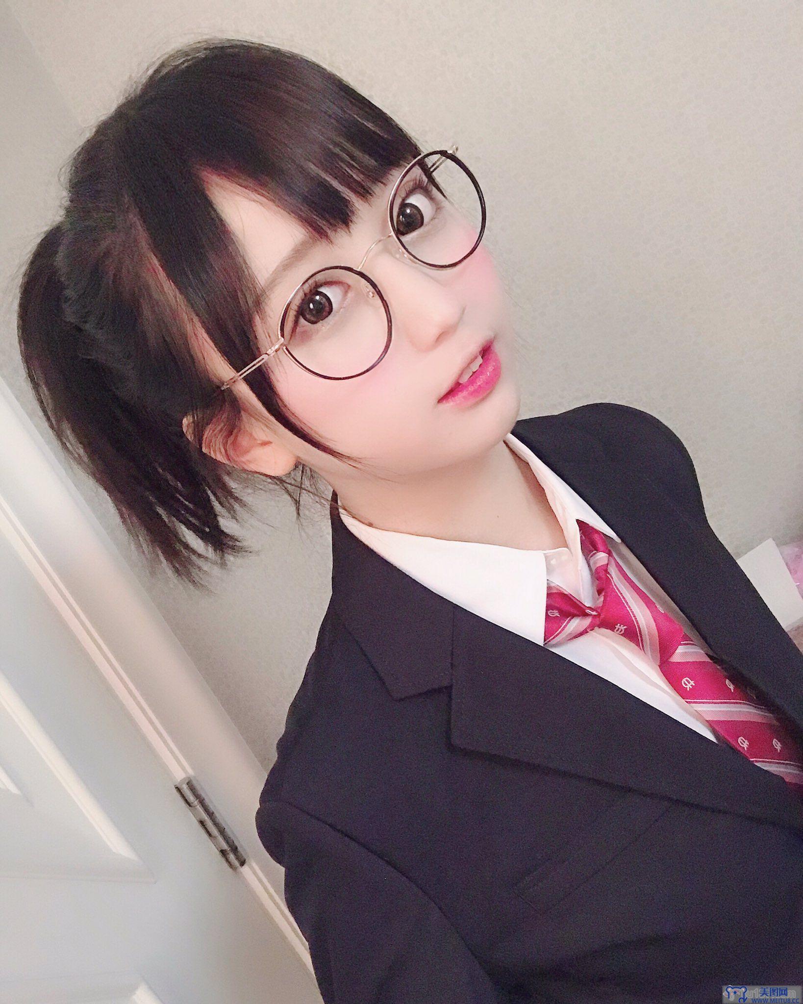 二次元妹子吧，可爱的 real__yami-twitter3