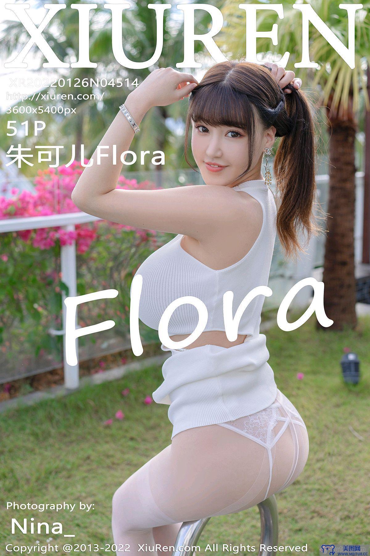 [秀人XIUREN] 2022.01.26 NO.4514 朱可儿Flora