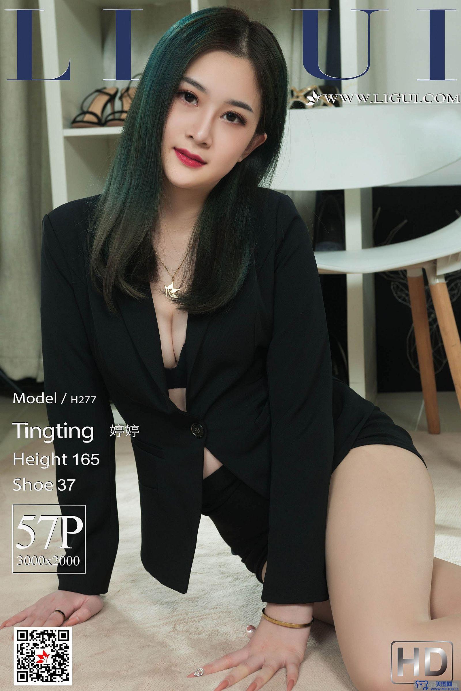 [Ligui丽柜美腿]2020.01.14 网络丽人 Model 婷婷